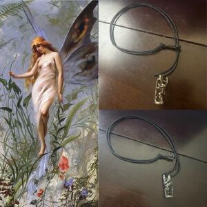 Vintage 90’s Fairy Necklace